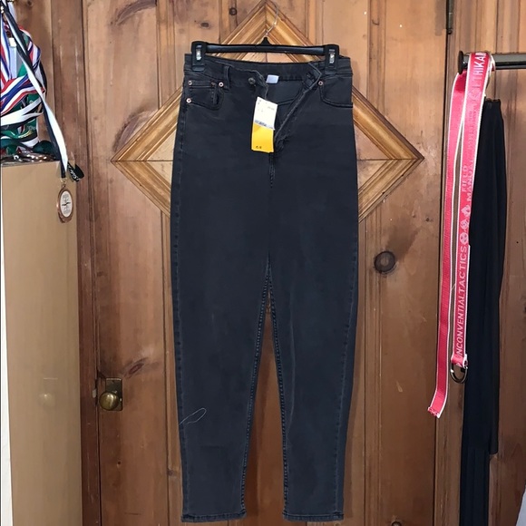 H&M Denim - Black skinny jeans